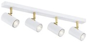 Argon 1689 - Spotlámpa LAGOS 4xGU10/5W/230V fehér/arany