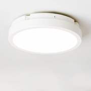 Brilagi - LED Fürdőszobai mennyezeti lámpa PERA LED/18W/230V átm. 22 cm IP65 fehér