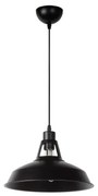 Lucide 43401/31/30 - Függeszték BRASSY-BIS 1xE27/60W/230V fekete