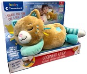 Doromboló cica Brown interaktív plüss játék Clementoni