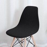 Kagylószék Huzat (enyhén vízlepergető, fekete)