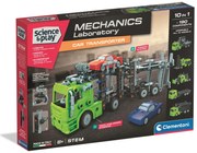 Autószállító Mechanics 10 az 1-ben építőjáték Clementoni