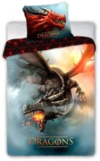 FARO Dragons ágyneműhuzat 140 x 200 cm + 70 x 90 cm