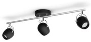 Philips 50613/30/P0 - LED Spotlámpa RIVANO 3xLED/4,5W/230V 50613/30/P0