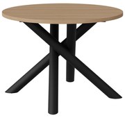 Kerek étkezőasztal 110 cm Ossla (lindberg tölgy). 1116739