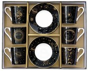 Porcelán eszpresszó kávés csésze szett Coffee Mania Celestial