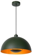 Lucide Lucide 45496/01/33 - Csillár zsinóron SIEMON 1xE27/40W/230V zöld LC3117