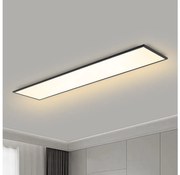 Brilagi - LED Dimmelhető lámpa SLIMFRAME LED/58W/230V 120x30 cm fekete + távirányító