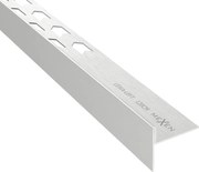 Mexen Line-B, zuhanyrúd 120 cm, bal oldali, szálcsiszolt acél, 181001120L