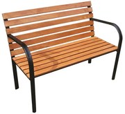 ROJAPLAST Kerti pad vasvázzal fából