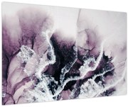Kép - Lila márvány N⁰2 (90x60 cm)