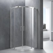 Murcia || íves zuhanykabin 80x80, 190cm, 6mm, NANO