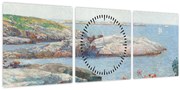 Kép - Childe Hassam, Poppies, Isles of Shoals, reprodukciók (órával) (90x30 cm)