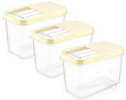 Élelmiszertartó doboz szett 3 db-os – Hermia