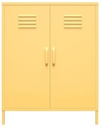 Cache sárga fém szekrény, 80 x 102 cm - Novogratz