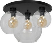 Mennyezeti lámpa SOFIA 3xE27/60W/230V átlátszó