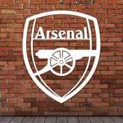 DUBLEZ | Ajándék focistának - Arsenal logó | Fali kép