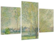 Kép - Claude Monet, The Willows, reprodukciók (90x60 cm)