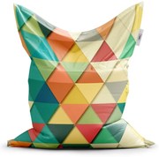 Classic babzsák háromszögek - gyerek, színes