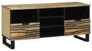 TV szekrény, 100x33,5x46 cm, tömör mangófából készült