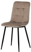 Krém Bársony Étkezőszék. CT-281 CRM4
