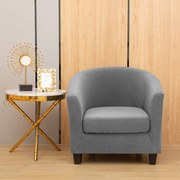 KlubFotel-Huzat (vízlepergető, világosszürke)