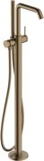 Hansgrohe Tecturis S, karos, szabadon álló kádcsaptelep padlóhoz, szálcsiszolt bronz, HAN-73440140