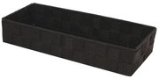 Compactor L TEX tároló rendszerező fiókba,30 x 12 x 7 cm, barna, L