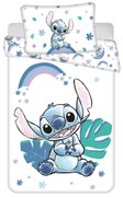 Disney Lilo és Stitch, A csillagkutya Rainbow gyerek, ovis ágyneműhuzat 100×135 cm, 40×60 cm