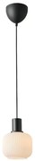 Nordlux - MILFORD kábeles függőlámpa 1xE27/40W/230V fekete
