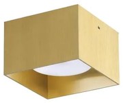 Ideal Lux - LED Mennyezeti lámpa SPIKE 1xGX53/9W/230V arany