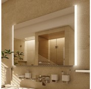 NIMCO ZP 11003VX - LED Fürdőszobai tükör háttérvilágítással 3000-6500K 70x80 cm IP44