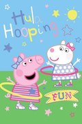 Peppa malac Hula Hooping polár takaró 100x150cm
