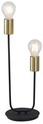 Rábalux Lanny 4560 asztali lámpa, 2x15W E27
