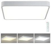 Brilagi Brilagi - LED Dimmelhető lámpa POOL LED/48W/230V 3000-6000K 50x50 cm fehér + távirányító BG0831