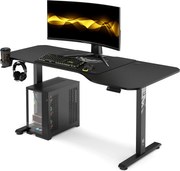 Diablo X-Tensio Állítható Magasságú Íróasztal 1600 Fekete