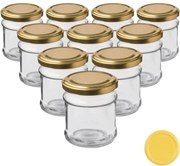 Orion Deva menetes befőzőüveg készlet 0,212 l, 10 db-os