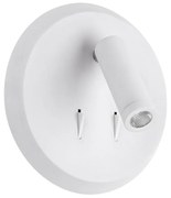 Prezent Maleo 32318 falilámpa, 3W+6W LED, 3000K, 500 lm
