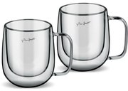 Lamart LT9034 Mocca Vaso pohárkészlet, 250 ml, 2db, 250 ml