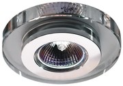 Emithor Elegant Glass fix 71005 álmennyezeti spot, 50W GU10
