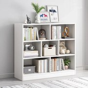BeComfort KW4-80 könyvespolc polcos szekrény 80 x 24 x 104 cm