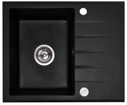 Mosogató Rea NORTH black