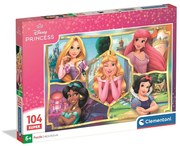 Disney Hercegnők Royal Ladies 104 db-os puzzle Clementoni