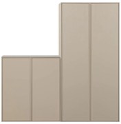 Krémszínű borovi fenyő moduláris szekrény 200x220 cm Daily – vtwonen