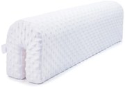Védőszivacs az ágyhoz - 80 cm barva: fehér, Délka: 80 cm