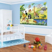 Fotótapéta - Dzsungel (152,5x104 cm)