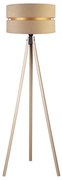 Duolla Duolla - Állólámpa DUO 1xE27/60W/230V átm. 44 cm bézs DU82672SD