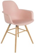 Albert Kuip karfás design szék