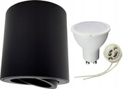 Falra Szerelhető Lámpatest Mozgatható Alu Led Cső GU10 7W