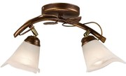 Lamkur Spotlámpa BLUSZCZ 2xE14/40W/230V LA01784